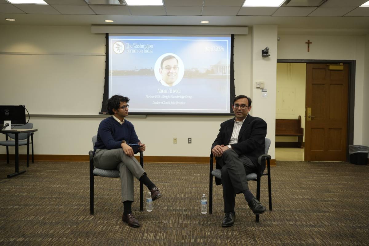 A fireside conversation with a South Asia practitioner