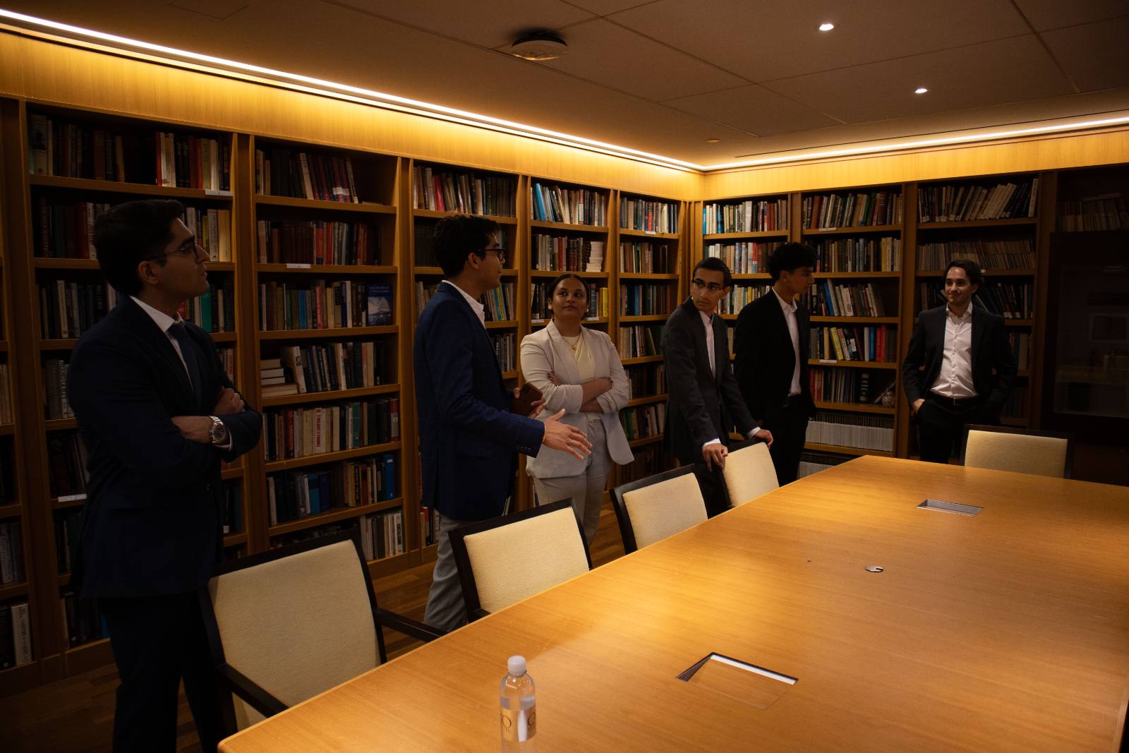 A WFI site visit at the Cato Institute